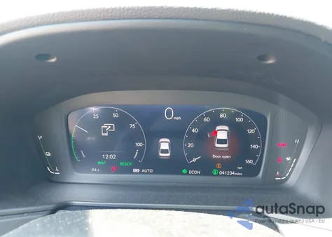 2023 Honda Accord Hybrid Sport из США, поврежденный, VIN 1HGCY2F5XPA000436